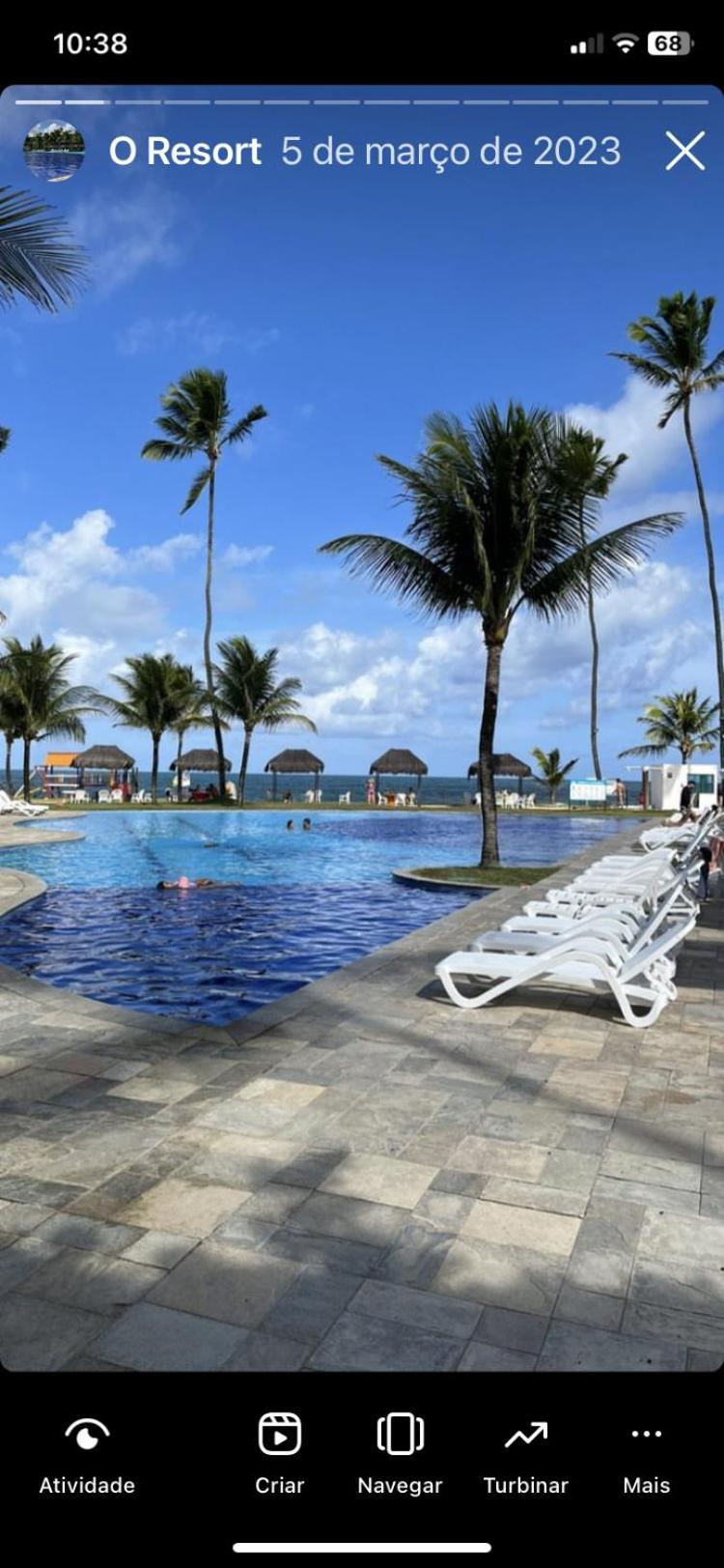 Ancorar 1205-Beira-Mar:Vista Para O Mar E Piscina! Порту-де-Галиньяш Экстерьер фото