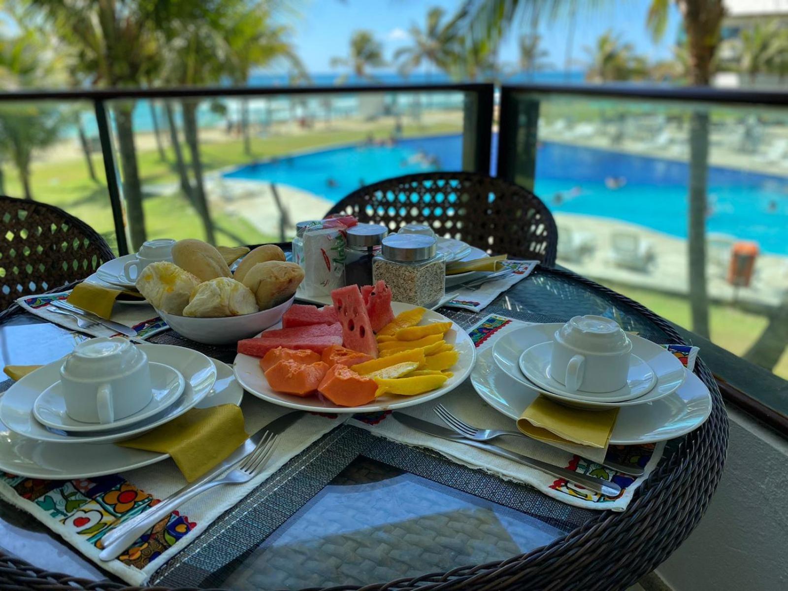 Ancorar 1205-Beira-Mar:Vista Para O Mar E Piscina! Порту-де-Галиньяш Экстерьер фото