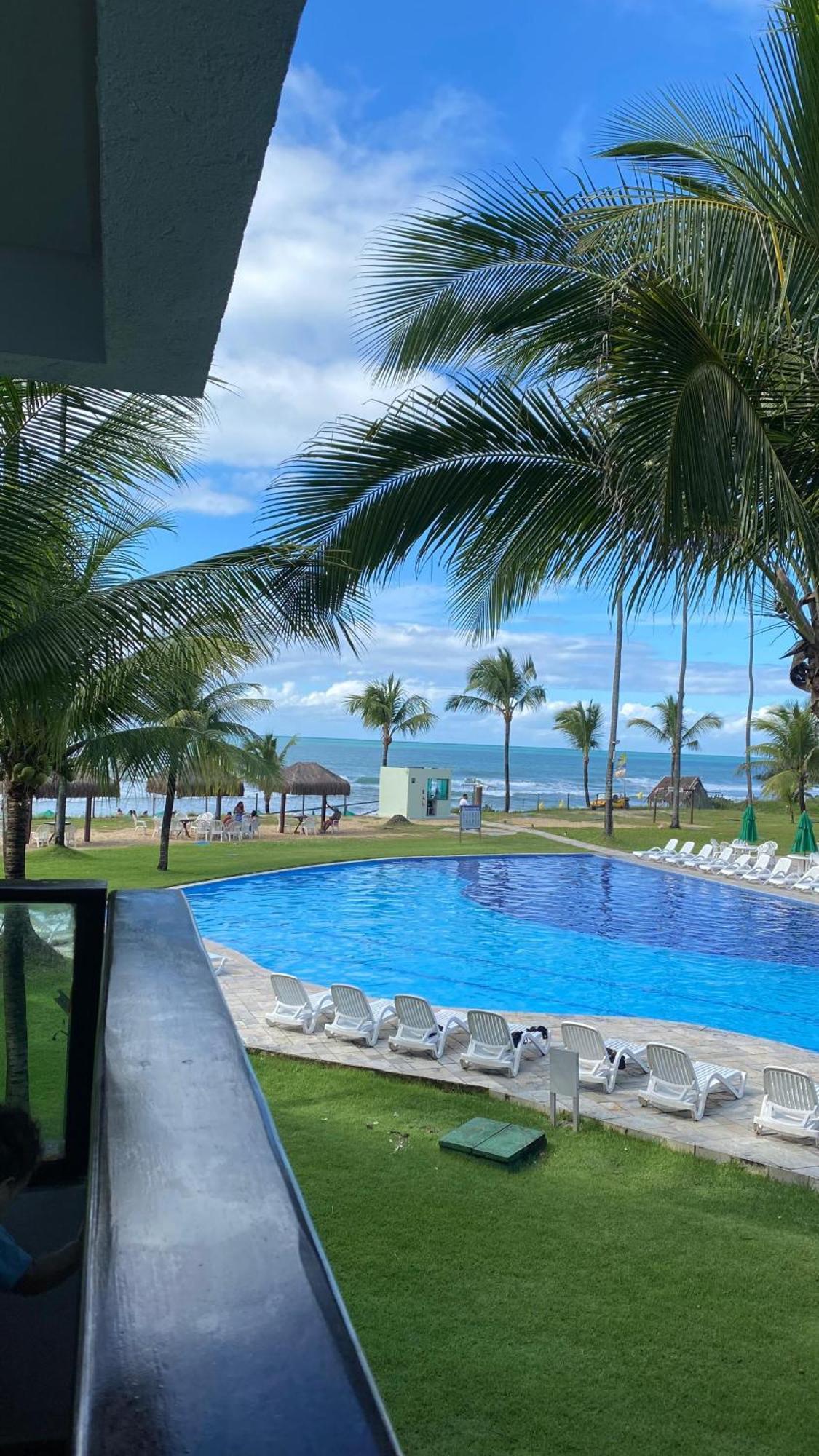 Ancorar 1205-Beira-Mar:Vista Para O Mar E Piscina! Порту-де-Галиньяш Экстерьер фото